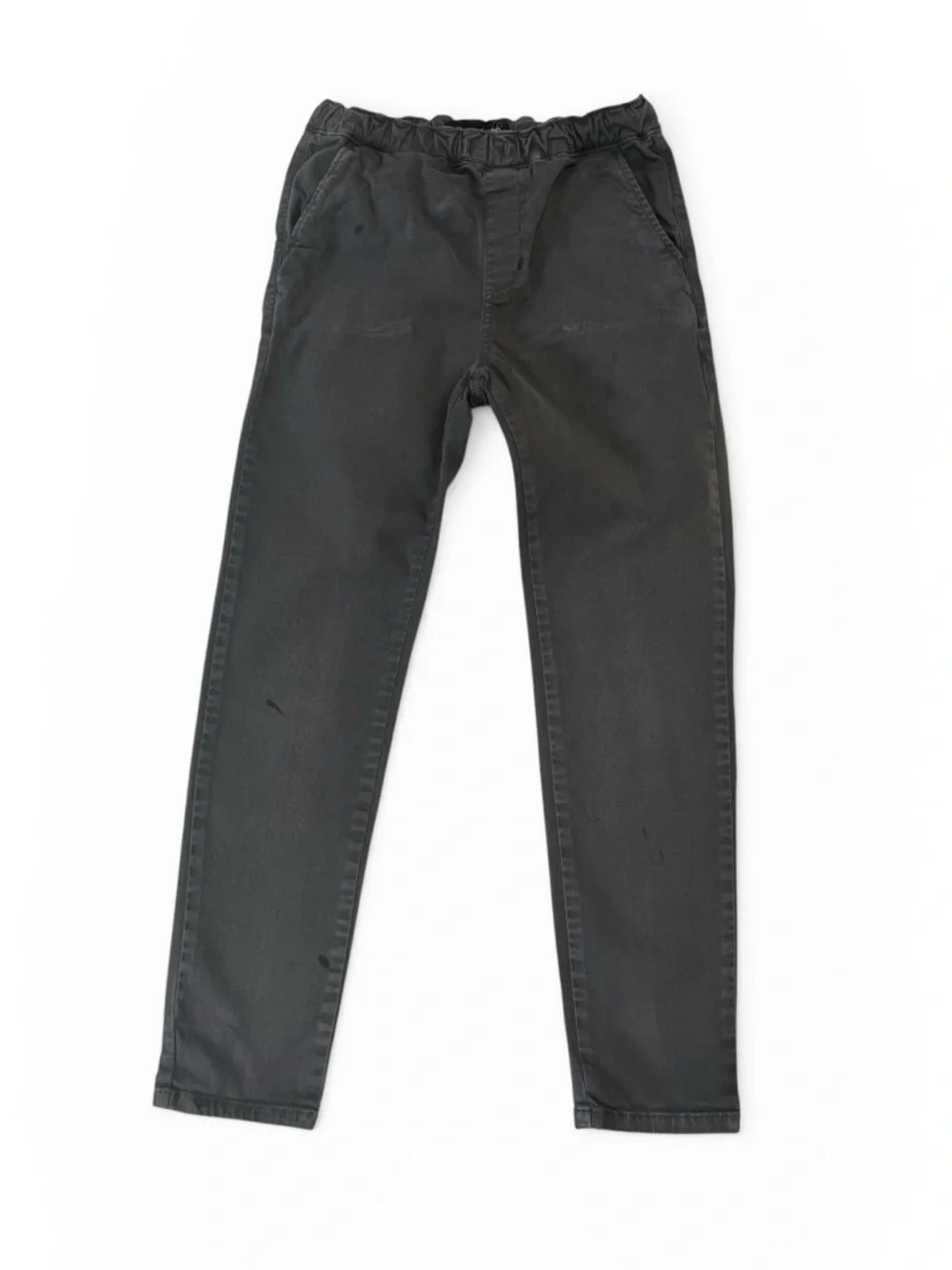 Treasure & Bond Black Elastic Waist Kids Pants